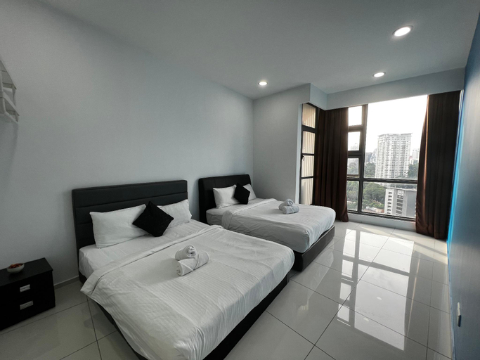 Bedroom 3, The Robertson Bukit Bintang by San Eclipses, Kuala Lumpur