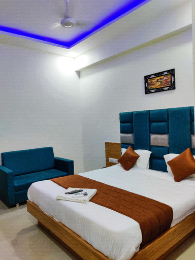 Bedroom 4, Hotel mountain view, Anand