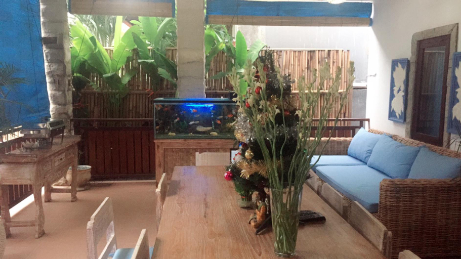 Public Area 2, Serangan Turtle Island Hostel, Denpasar