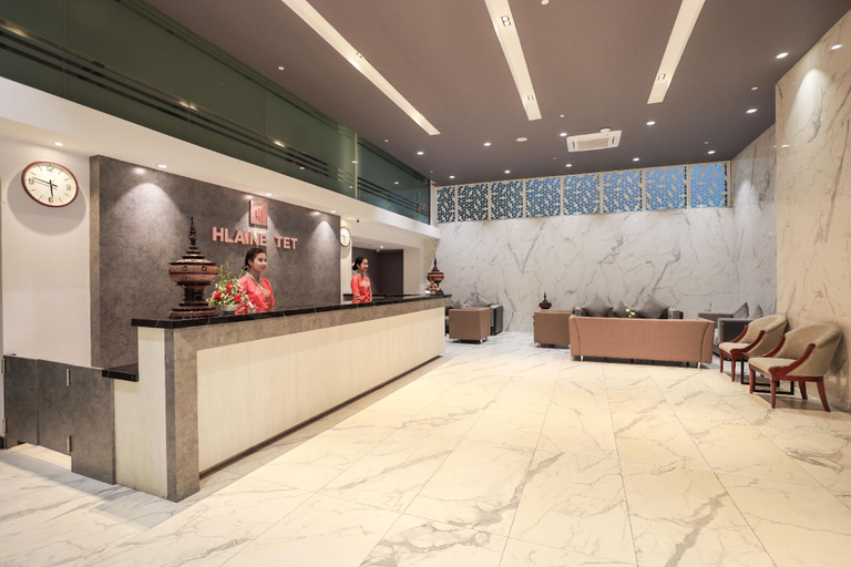 Public Area 4, Hlaine Tet Hotel, Yangon