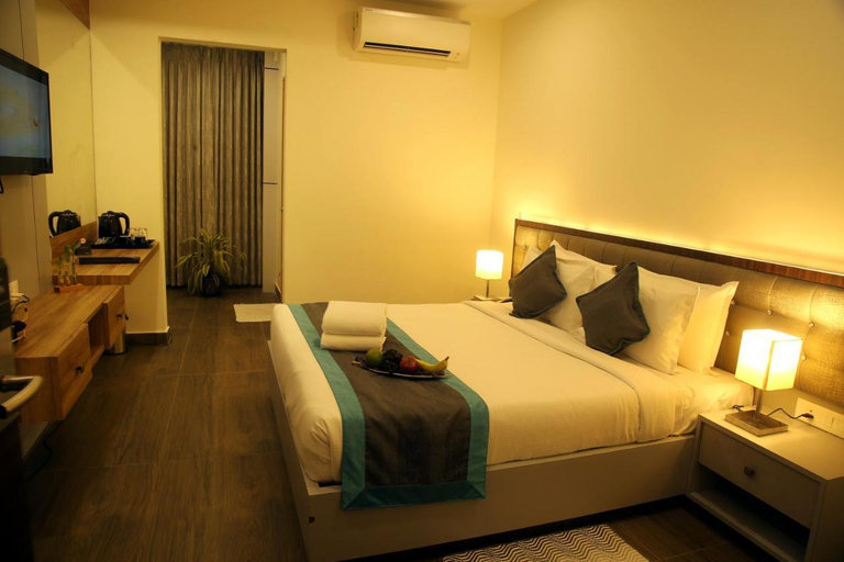 Bedroom 2, PARK IRIS HOTELS, MG Road, Krishna