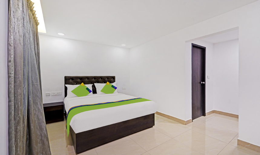 Bedroom 3, Treebo Earth Aparthotel, Chennai
