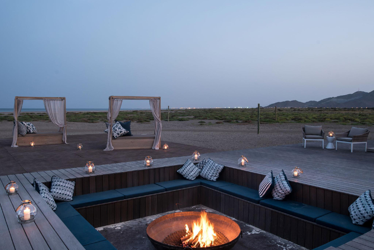 Fireplace, Mysk Kingfisher Retreat