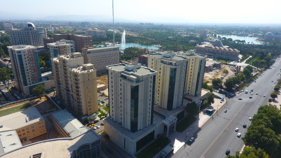 Exterior & Views 2, Suzani Apart Hotel, Rudaki