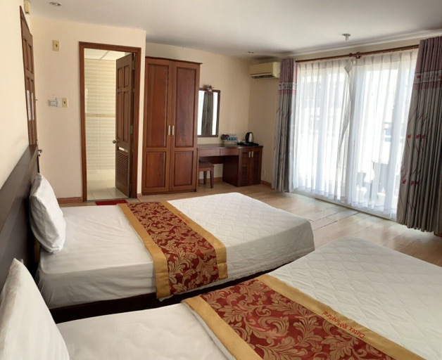 Bedroom 2, Queen Hotel Tran Phu, Nha Trang
