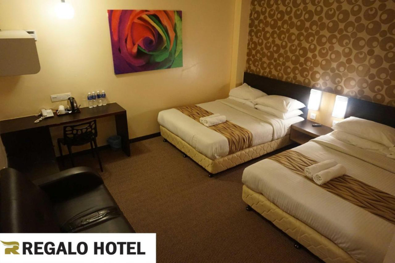 Bedroom 2, Regalo Hotel Kota Laksamana, Malacca City