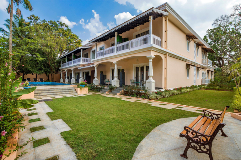 Public Area 4, Maravilha a boutique stay, North Goa