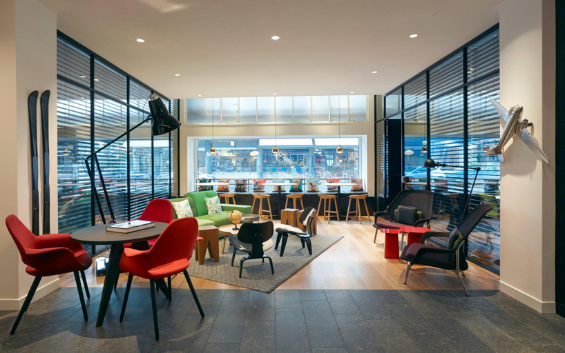 Public Area 3, citizenM Zürich, Zürich