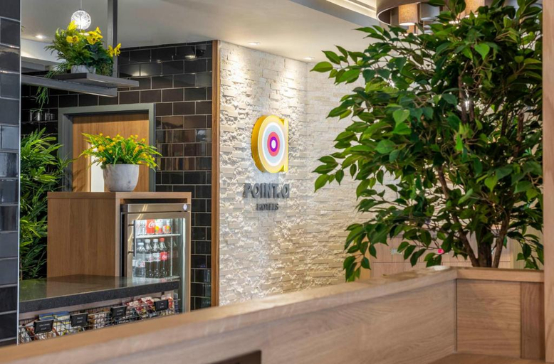 Public Area 2, Point A Hotel Dublin Parnell Street, Dublin