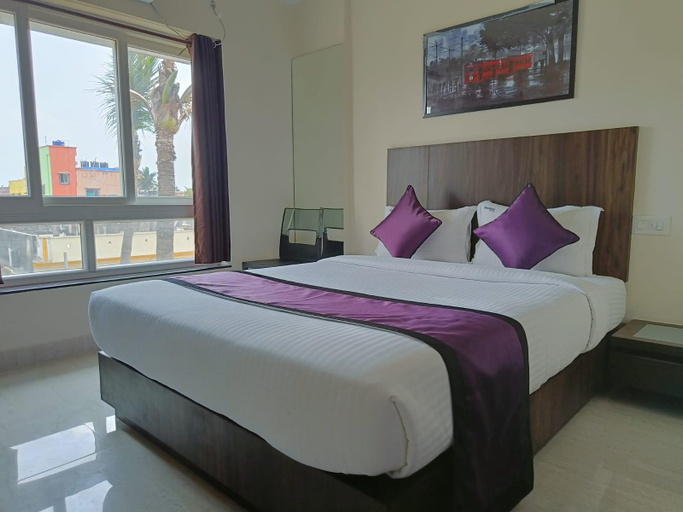 Bedroom 4, Hotel Sheldon Inn, South 24 Parganas