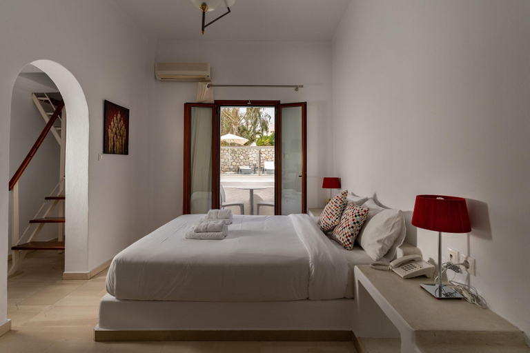 Bedroom 3, Anamnesis Spa Luxury Apartments, South Aegean