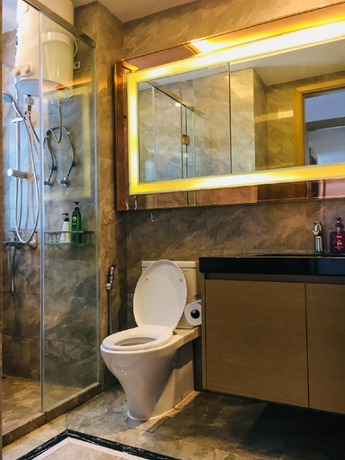 Bathroom 4, Luxurious R&F 3 Bedrooms Unit, Johor Bahru