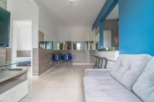 APT1 Piscina Netflix WiFi Ar Cond prox a 2 shoppings, Fortaleza