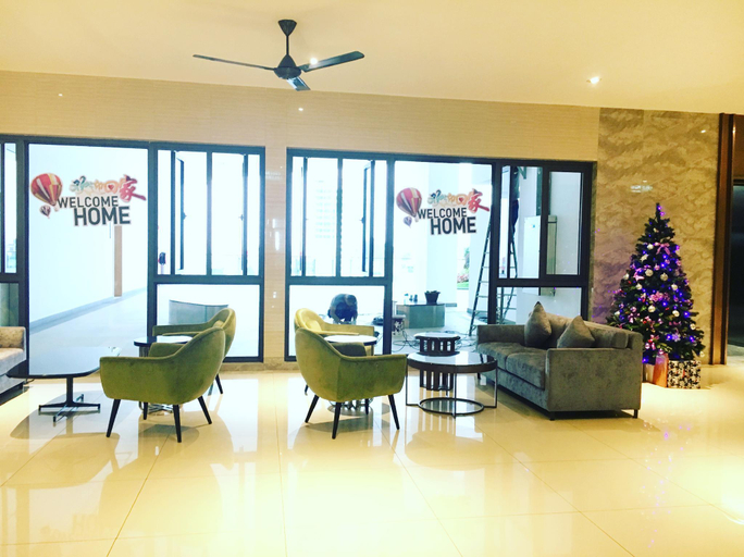 Public Area, Luxurious R&F 3 Bedrooms Unit, Johor Bahru