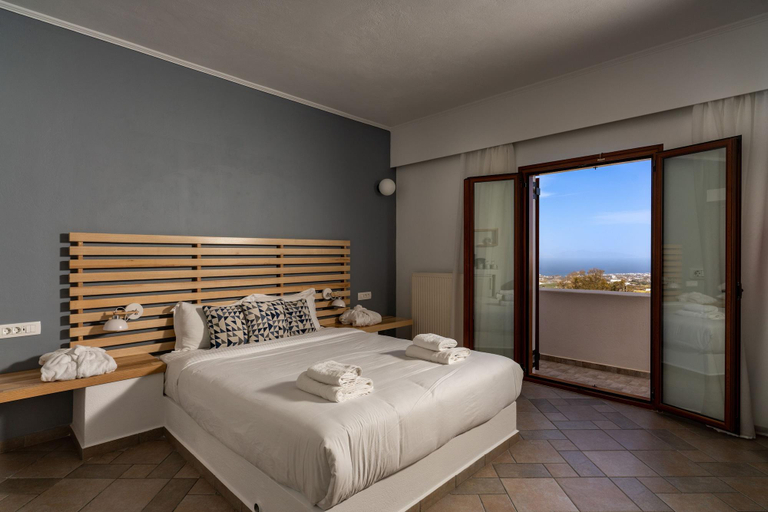 Bedroom 3, Anamnesis Spa Luxury Apartments, South Aegean