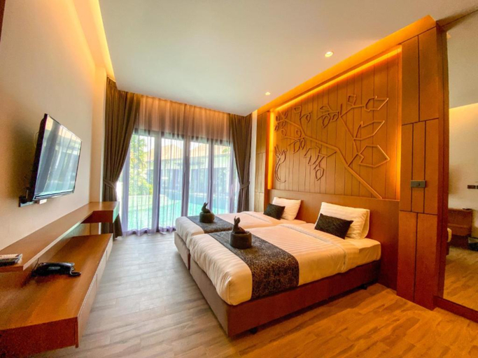 Bedroom 4, Pool access apartment - By Prosper Hospitality, Pulau Phuket
