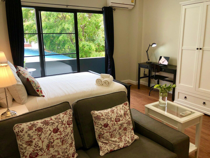 Bedroom 2, CC Residences SUKHUMVIT SOI 12 TERMINAL21 505, Khlong Toey