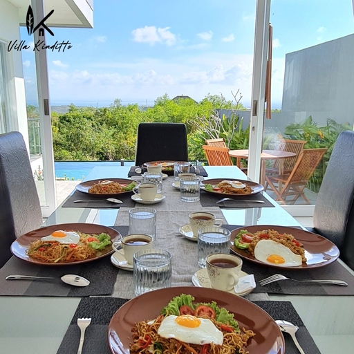 Food & Drinks, Kinditto 3BR Private Pool Villa Ungasan Bali, Badung
