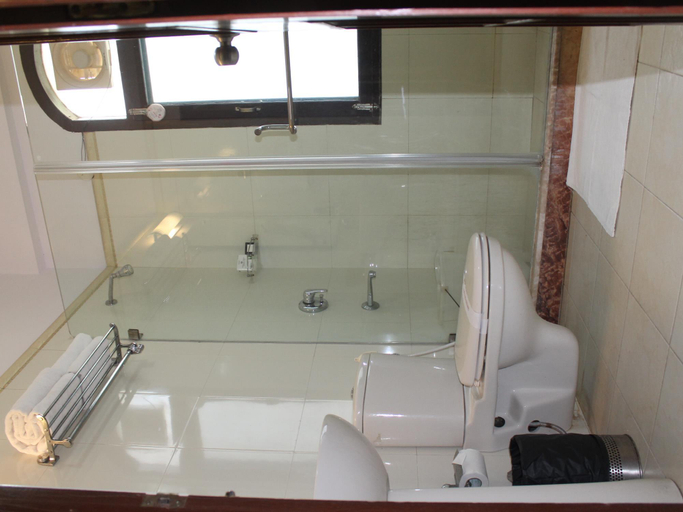 Bathroom 3, Sandhya Hot Spring Health Care, Mandi