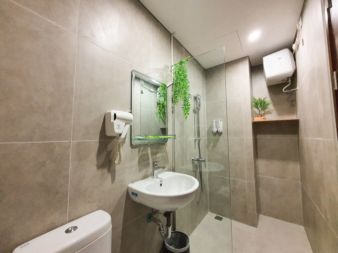 Bathroom, Modo Stay@Meisterstadt Pollux Habibie, Batam