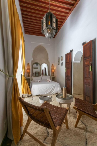 Bedroom 4, Riad Safar, Marrakech