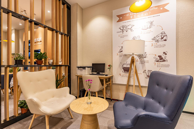 Public Area 2, Hanting Hotel Luoyang Wanda, Luoyang