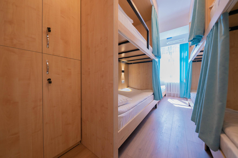 Bedroom 3, Hostel Kaganat, Bishkek
