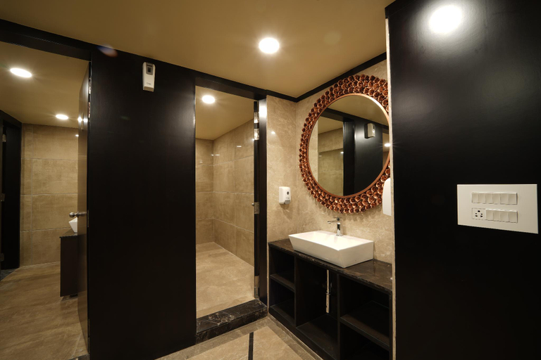 Bathroom 3, HOTEL VIVAN PINNACLE, Ajmer