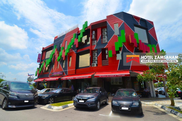 UZ Airport Capsule Hotel, Johor Bahru