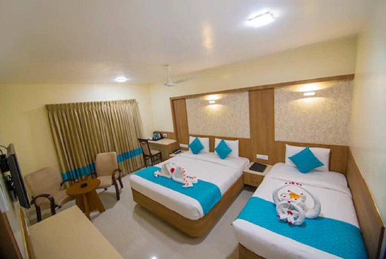 Bedroom 2, iStay - Hotels in Coimbatore, Coimbatore