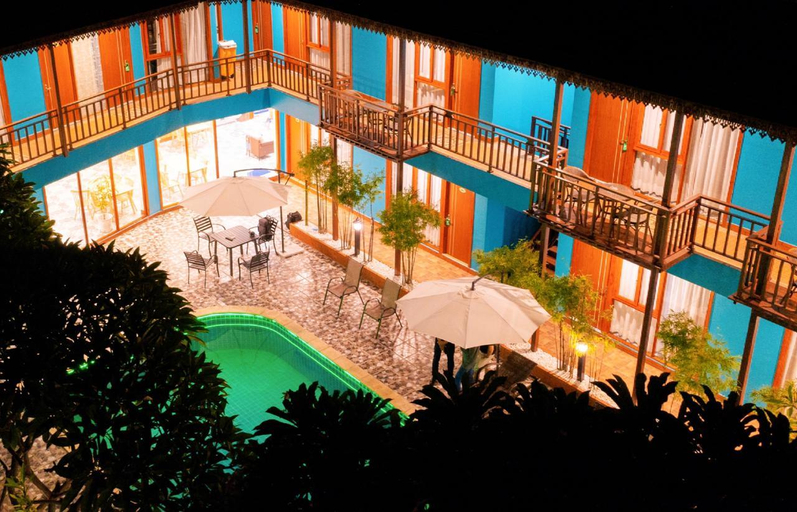 Exterior & Views 2, New Champa Boutique Hotel, Vientiane