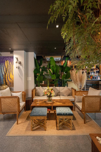 Public Area 2, Sanae' Oldtown Hotel, Muang Chiang Mai
