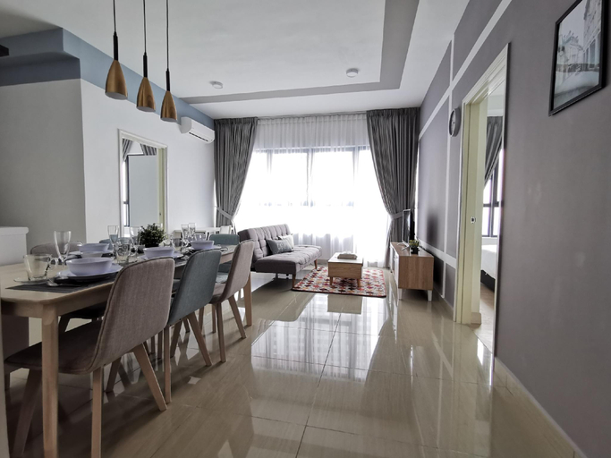 Bedroom 3, KLCC Apartments, Gombak