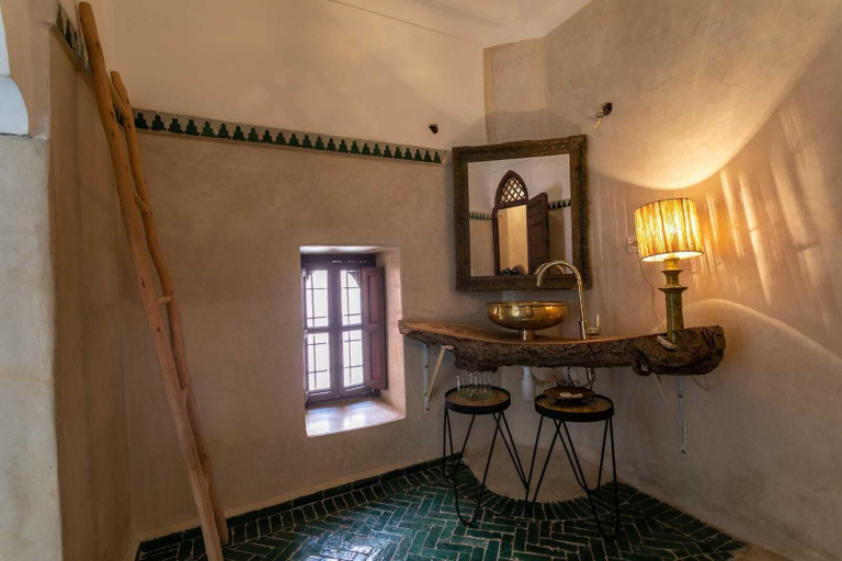 Bathroom 5, Riad Safar, Marrakech