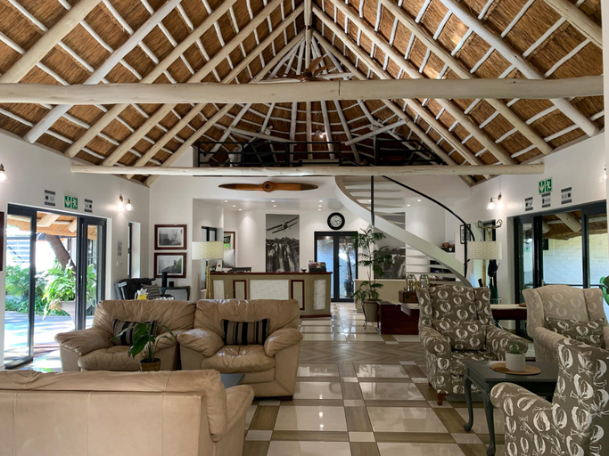 Public Area, Pamarah Lodge, Hwange