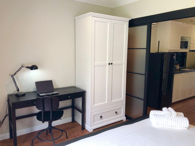 Bedroom 1, CC Residences SUKHUMVIT SOI 12 TERMINAL21 503, Khlong Toey