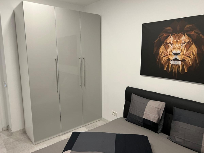 Bedroom 3, Stunning 2-Room Penthouse with Lakeview W11, Municipiul Bucuresti