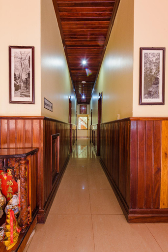 Public Area, Happy Guesthouse, Siem Reap
