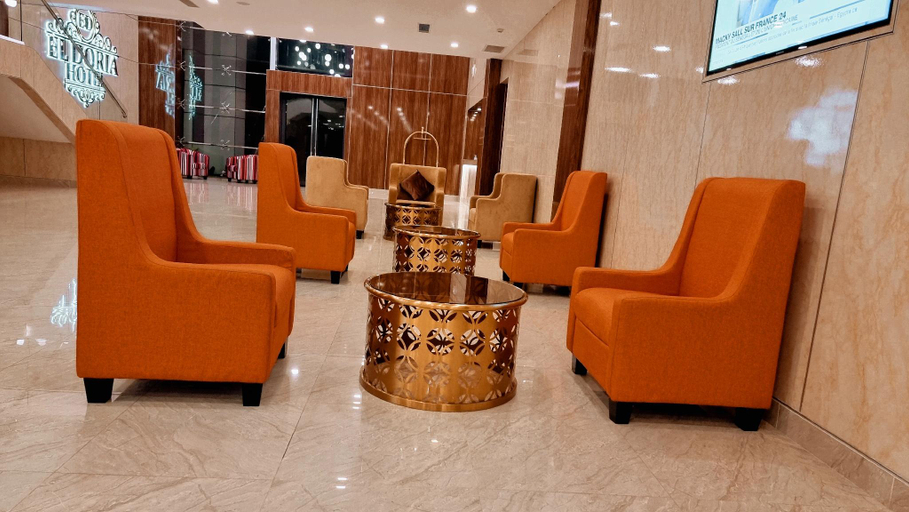 Public Area 4, El Doria Hotel, Golfe (incl Lomé)