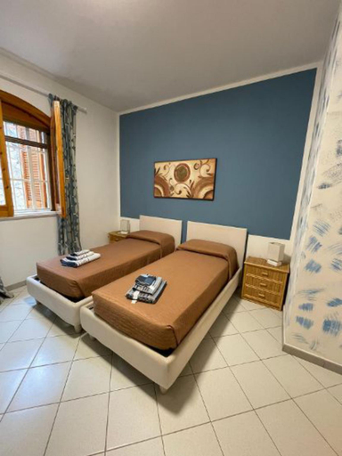 Bedroom 2, Trilocale In Villa Con Piscina - Clima E Wi-fi, Syracuse