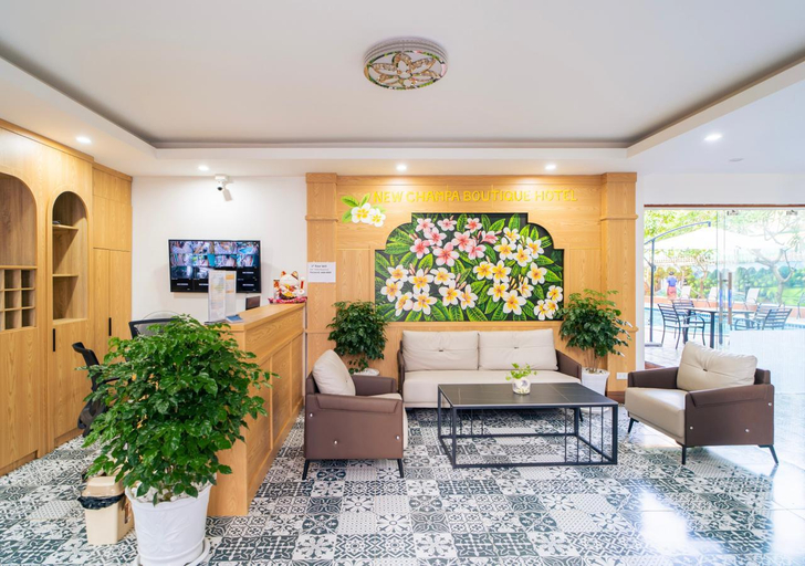 Public Area 3, New Champa Boutique Hotel, Vientiane
