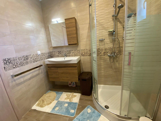 Bathroom 2, Villa Nikoleti - boutique luxury three bedrooms, Central Macedonia
