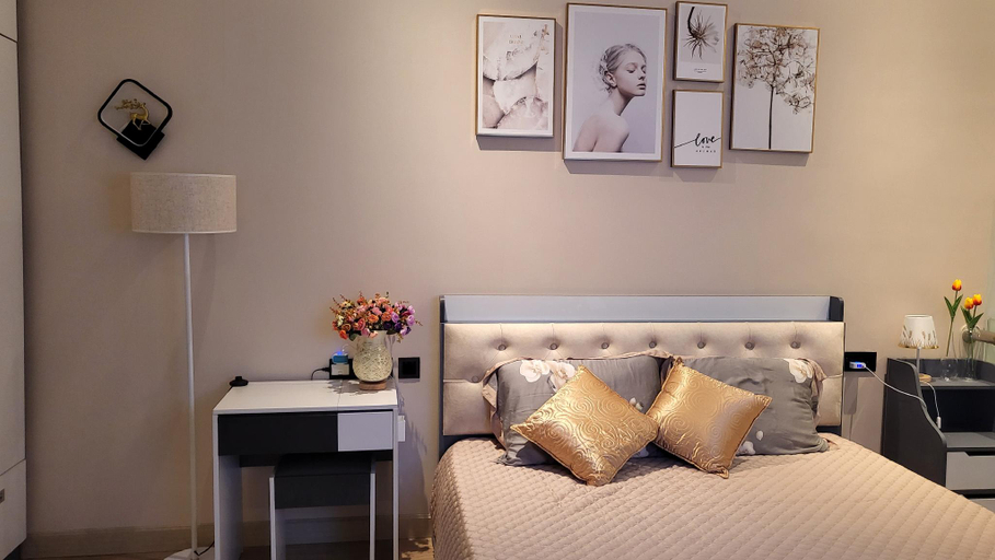 Bedroom 3, Sea View Sandy Homestay Citadines Marina Ha Long, Hạ Long