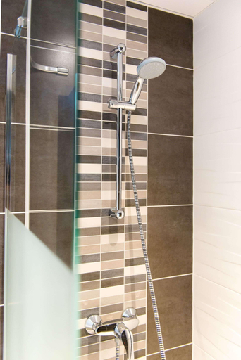 Bathroom 4, Brit Hotel Nantes Vigneux L Atlantel, Loire-Atlantique