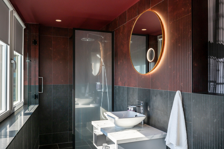 Bathroom 5, TRIBE Amsterdam City, Amsterdam