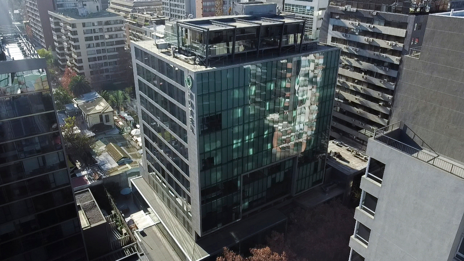 Exterior & Views 3, Hotel Capital Bellet, Santiago