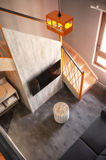 Bedroom 3, Base Camp Lodge, Savoie