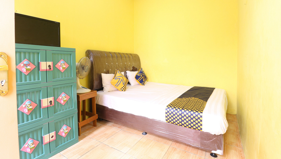 Bedroom 3, SPOT ON 91478 Wisma Aura Syariah, Ciamis