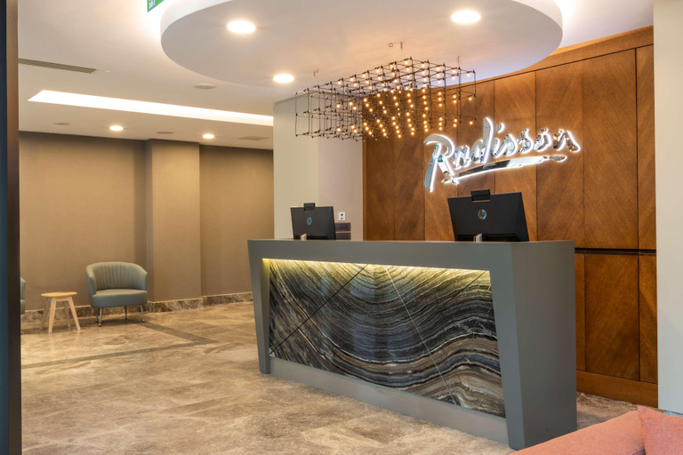 Public Area 3, Radisson Hotel Istanbul Harbiye, Beşiktaş