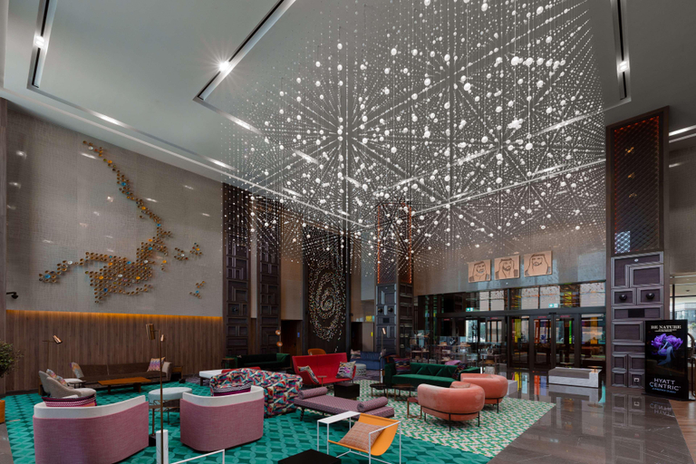 Public Area 4, Hyatt Centric Jumeirah Dubai, Dubai